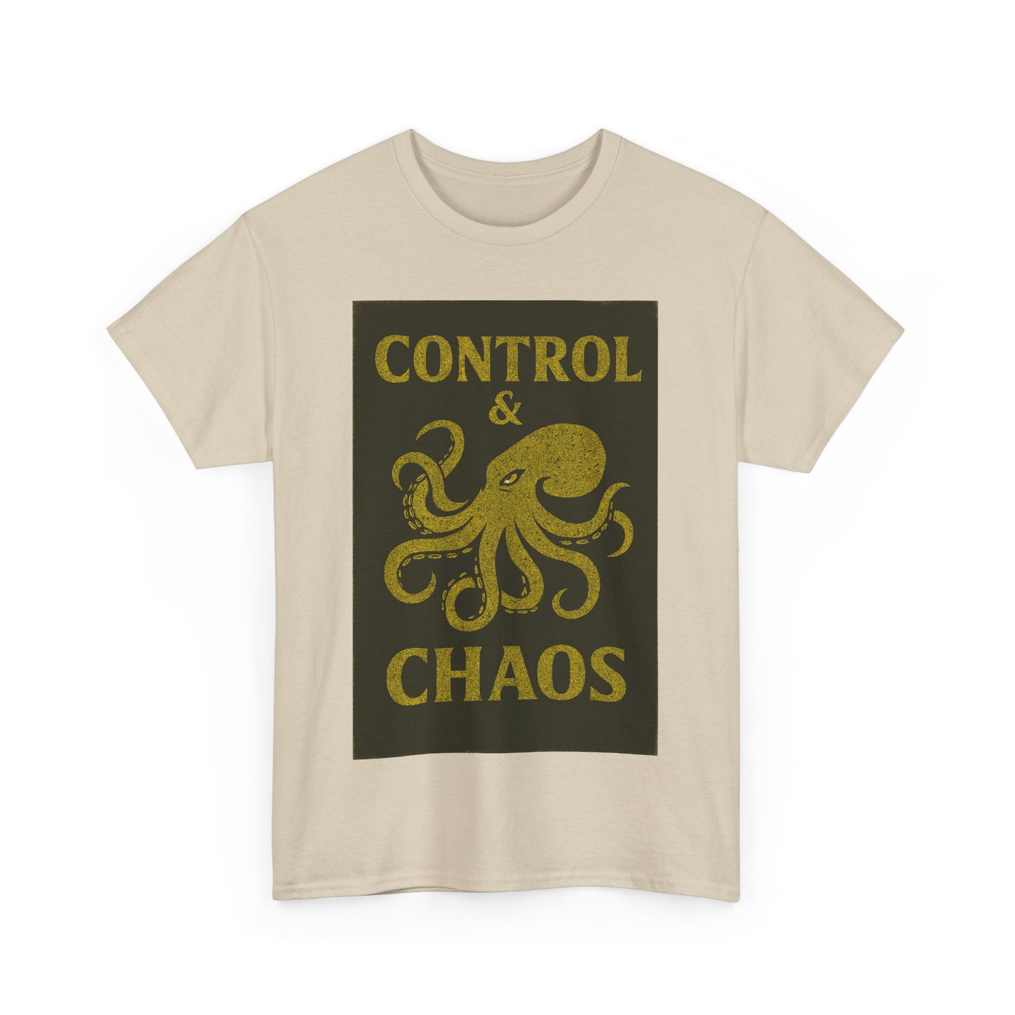 Adult Unisex 'Octopus Control & Chaos' Tee