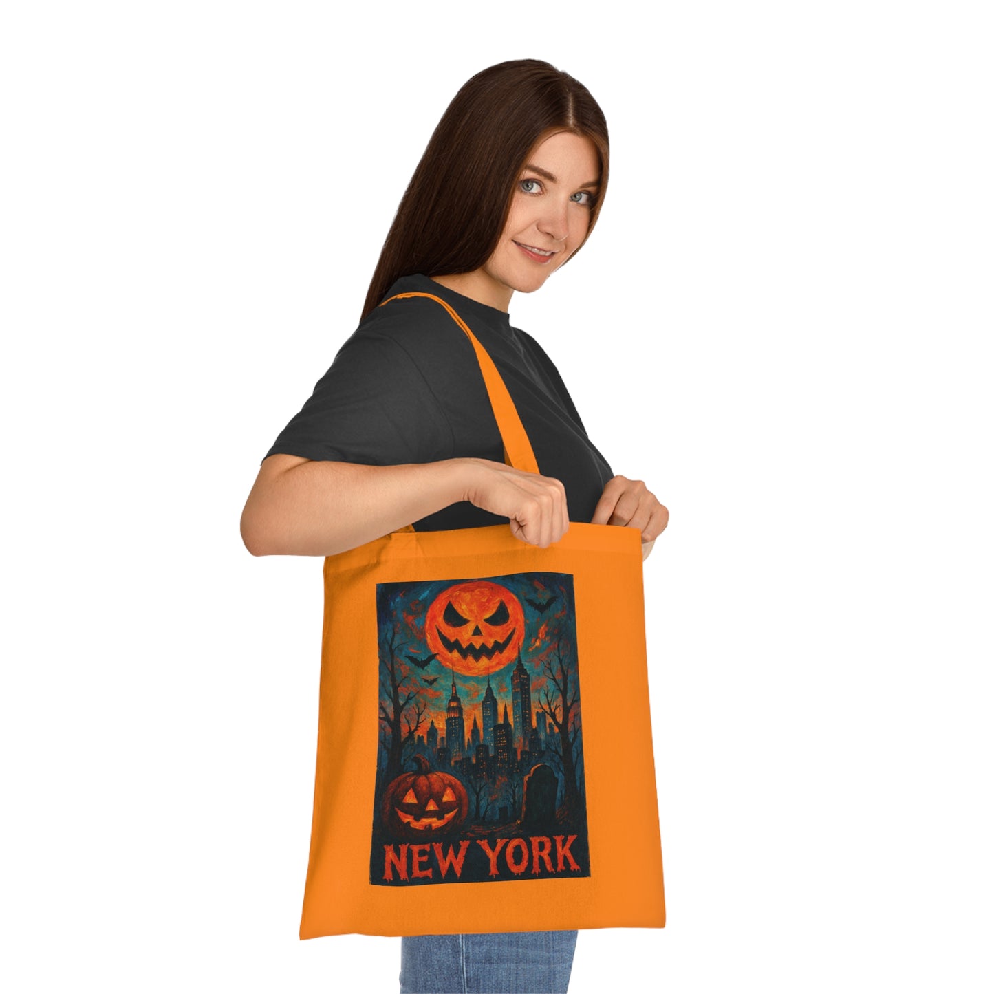 Surreal Halloween New York Tote