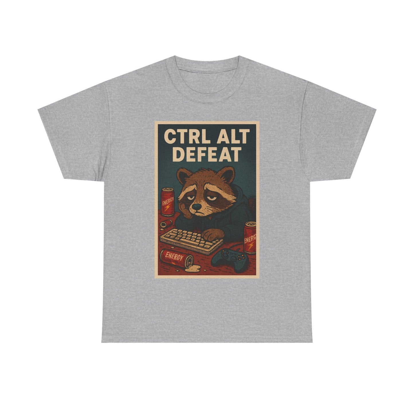 CTRL ALT DEFEAT Adult Unisex Tee