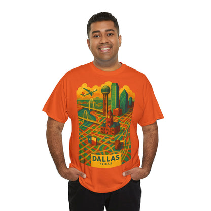 Adult Unisex Surreal Dallas Tee