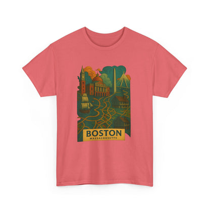Adult Unisex Boston Surreal Tee (North America Customers)