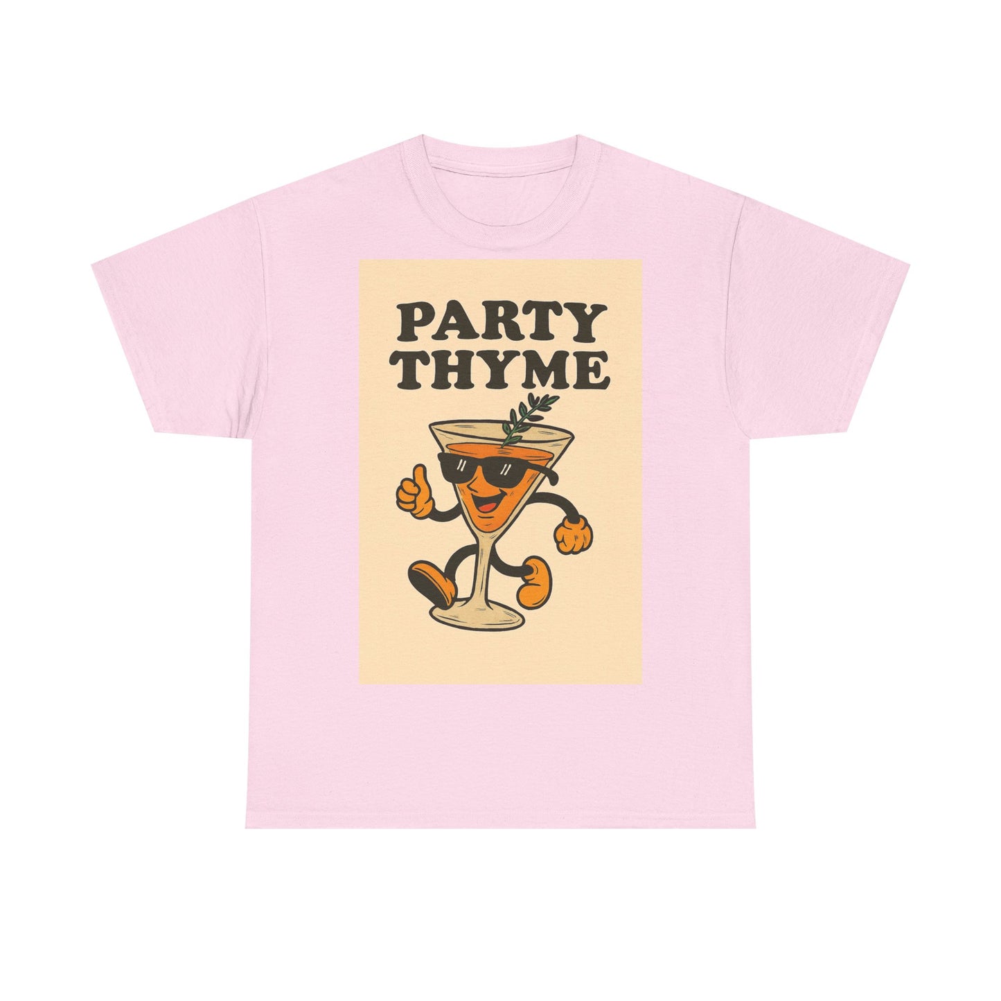 Thyme To Party Adult Unisex Tee