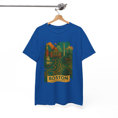 Adult Unisex Boston Surreal Tee (North America Customers)