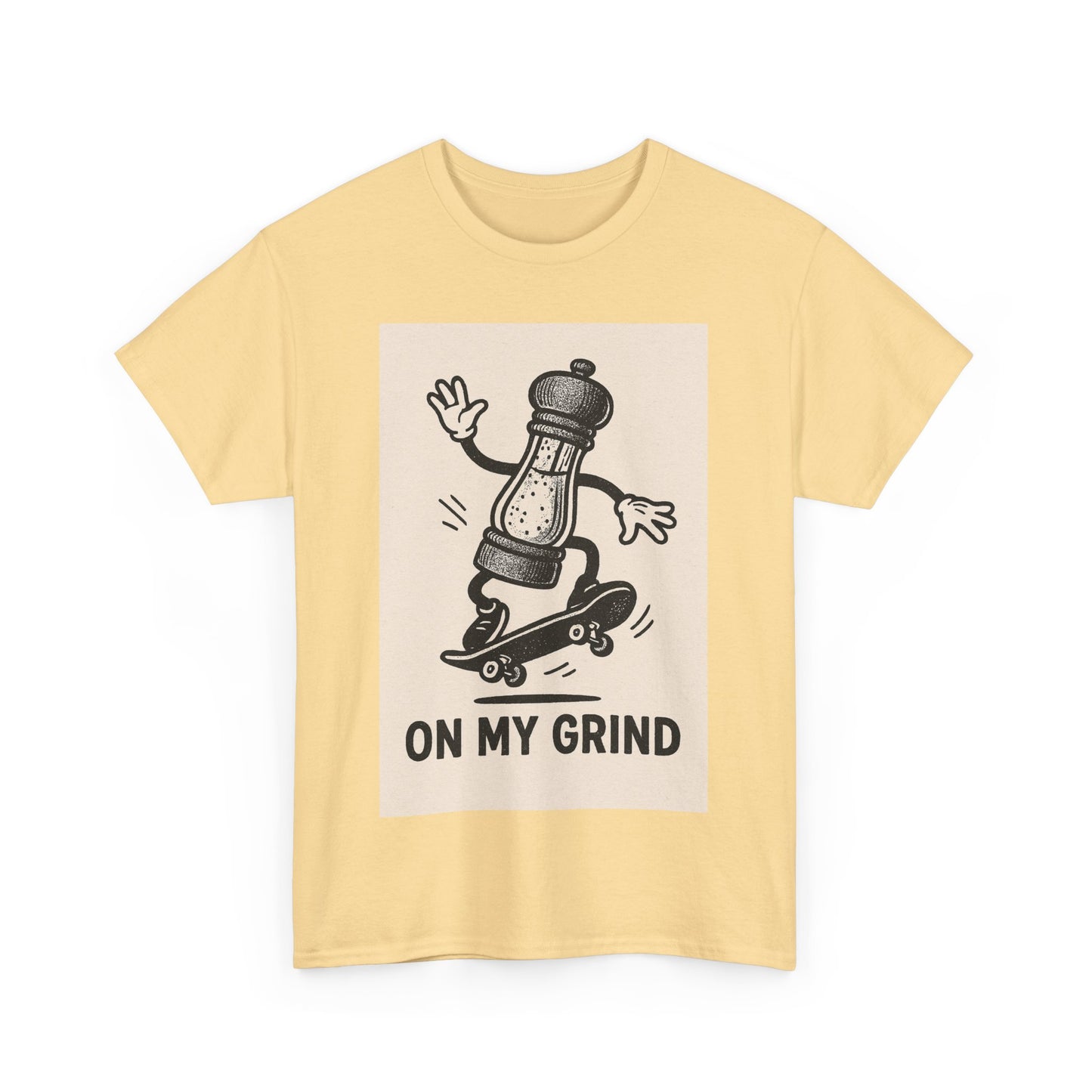 Adults Unisex On My Grind Tee