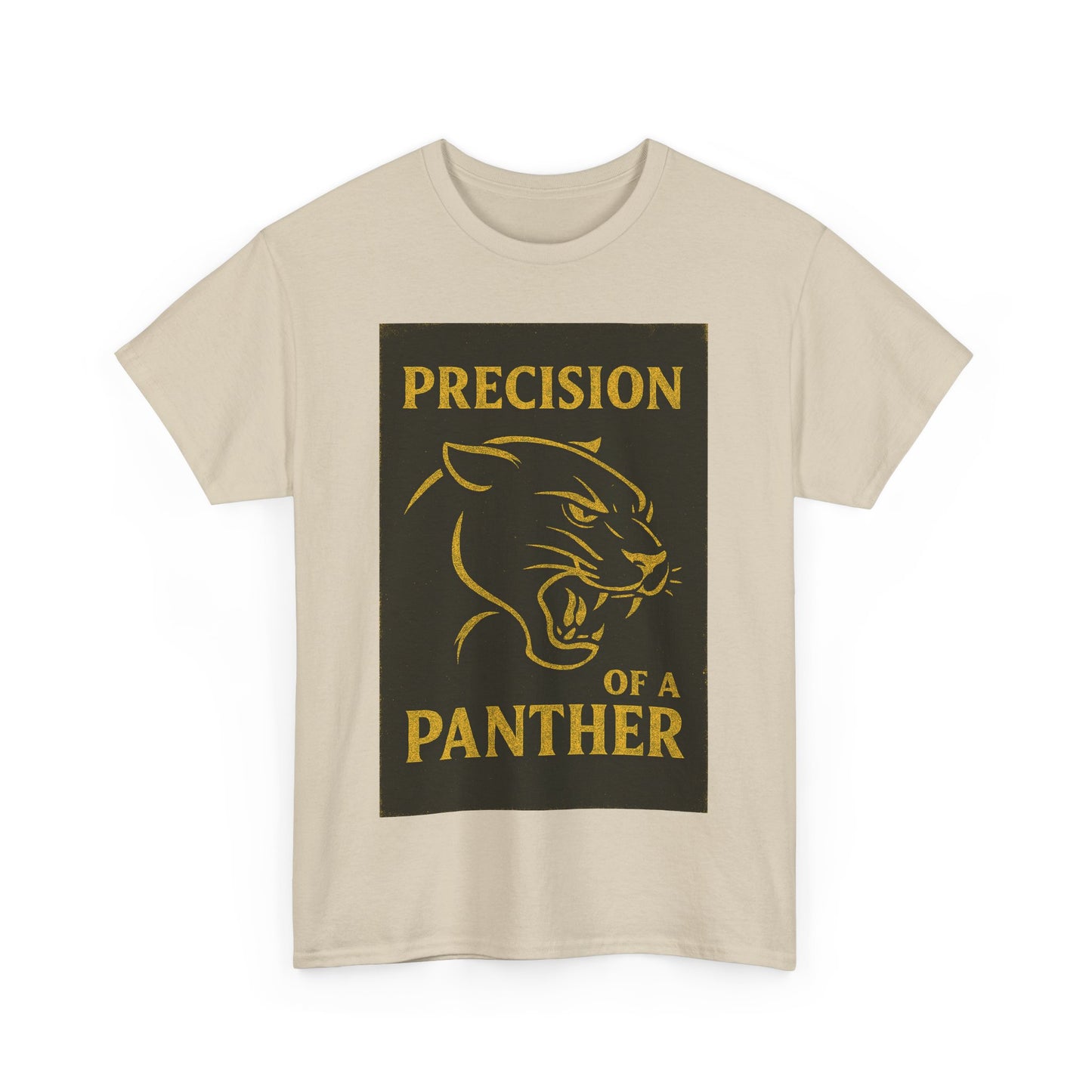 Adult Unisex 'Precision of a Panther' Tee