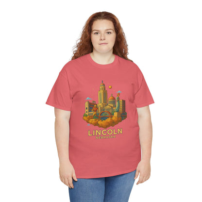 Adult Unisex Lincoln, NE Graphic Tee (North America Customers)