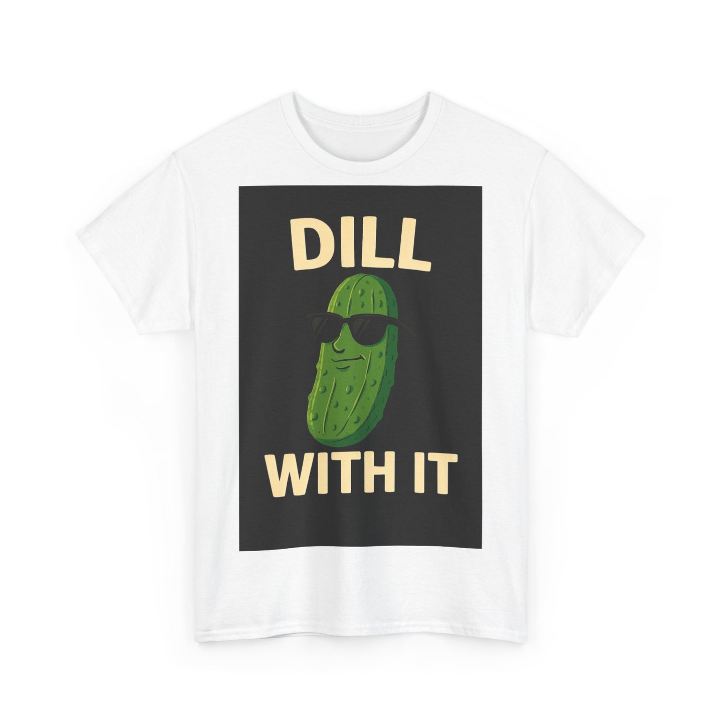Cool Dill Pickle Adult Unisex Tee