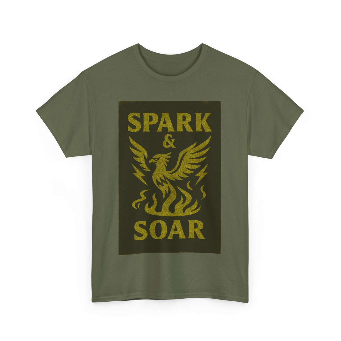 Adult Unisex ' Phoenix Spark & Soar' Tee