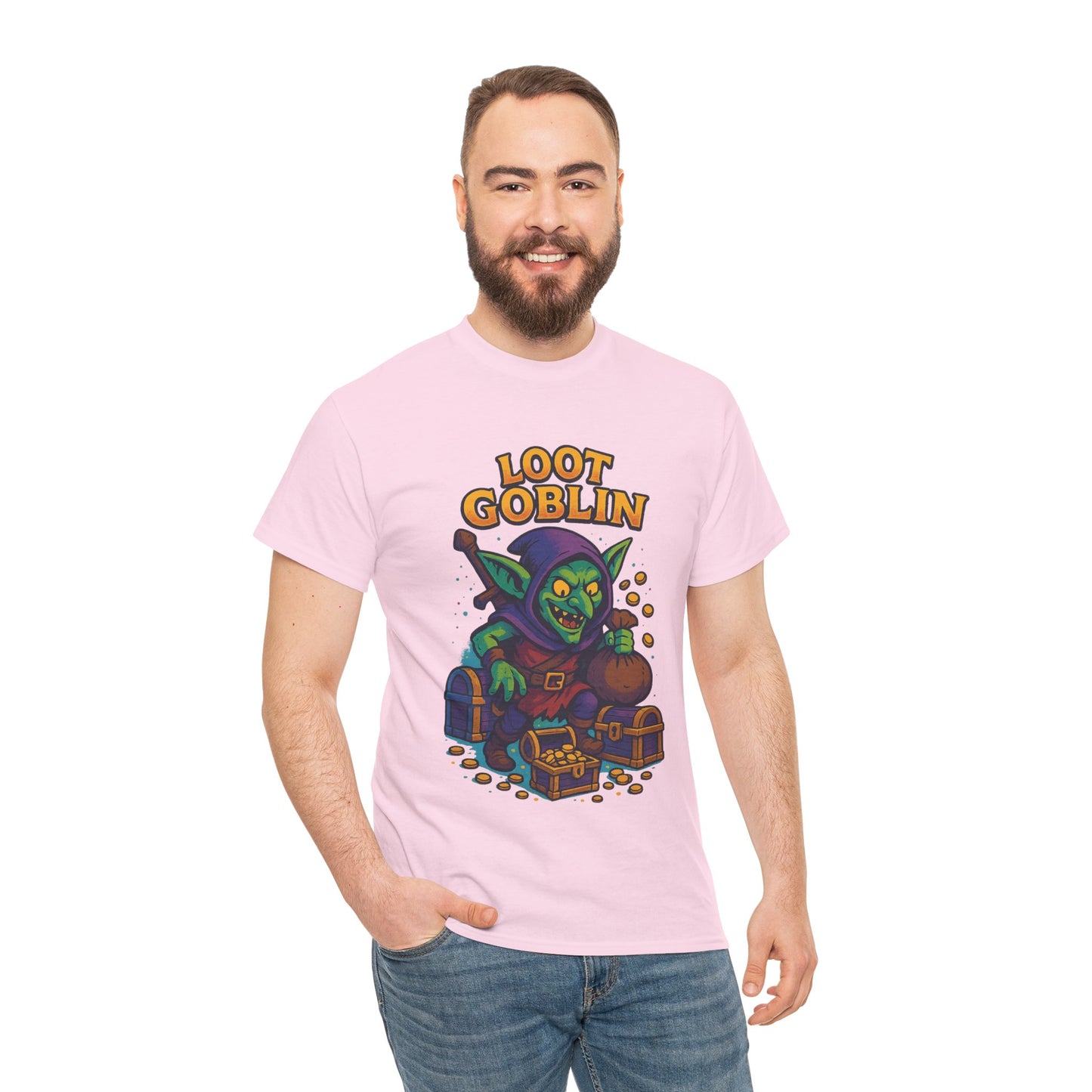 Loot Goblin Gamer Tee