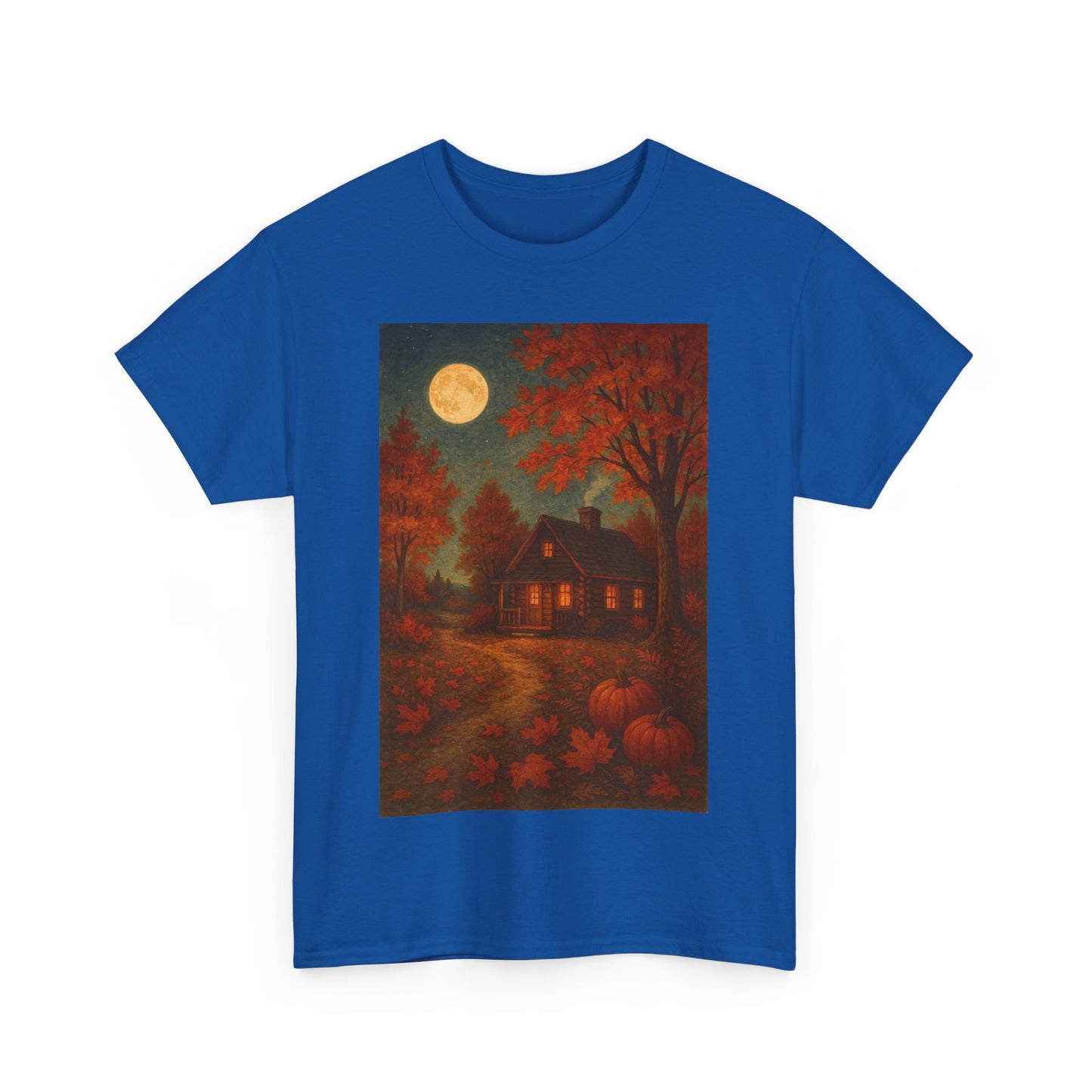 Autumn Moonlight Unisex Tee