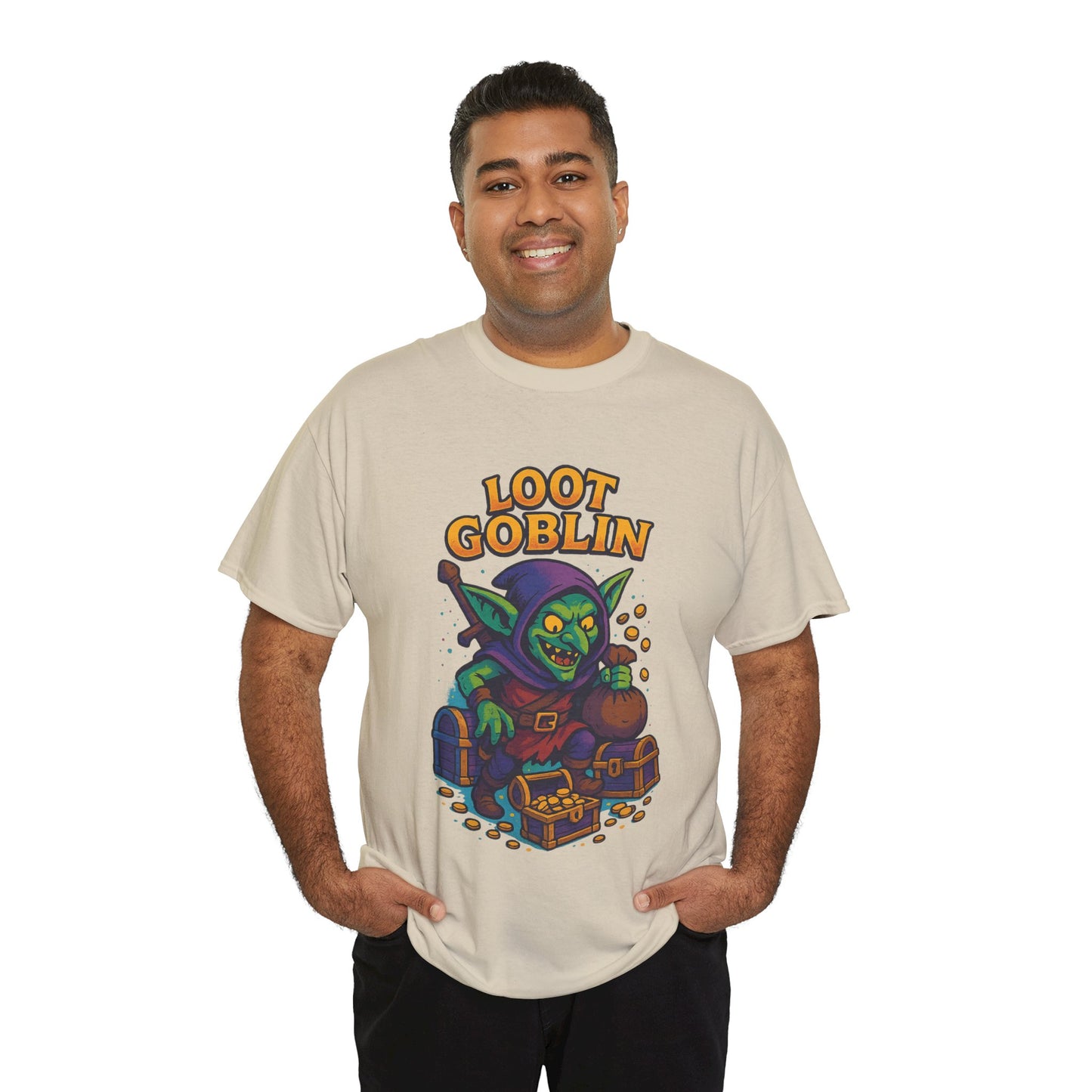Loot Goblin Gamer Tee