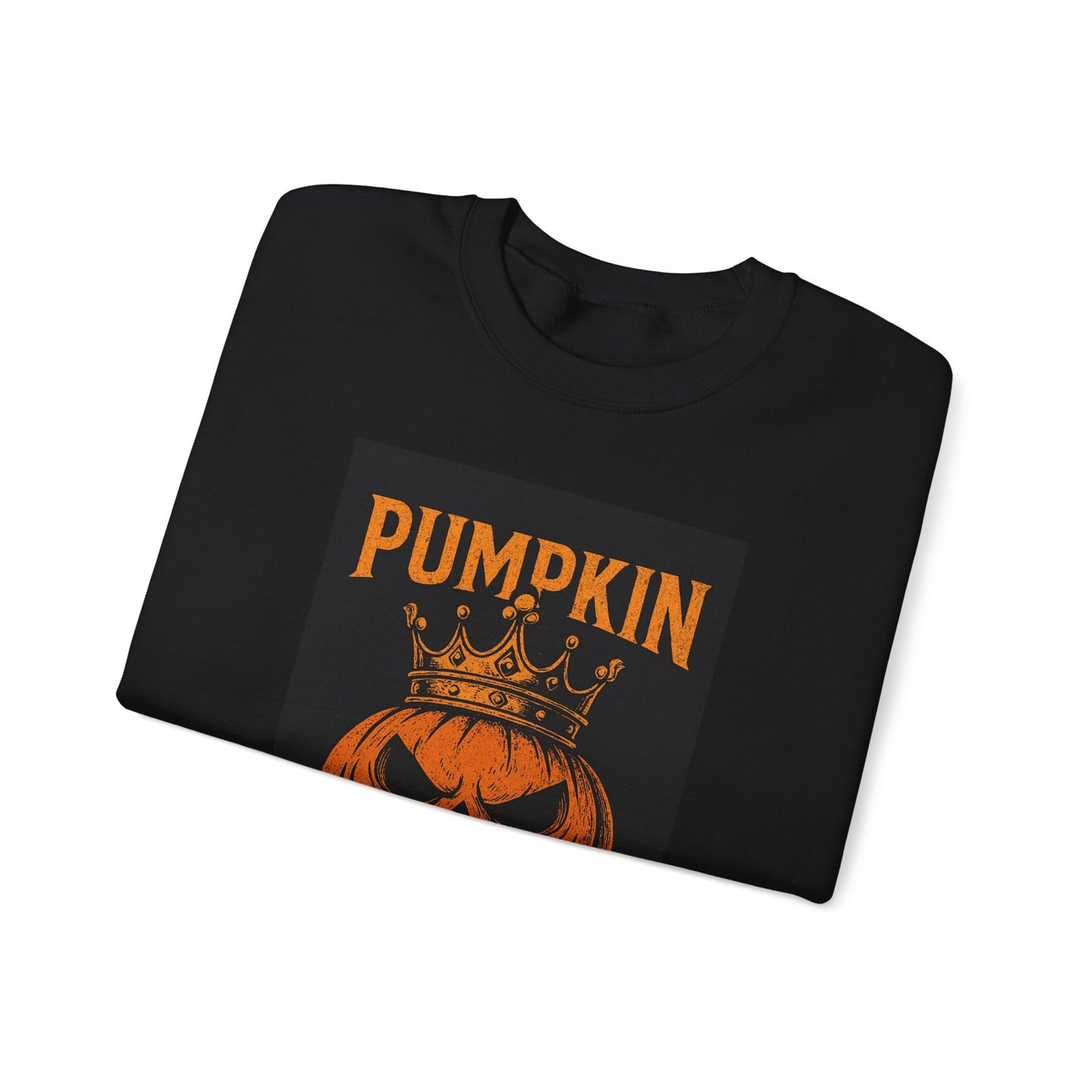 Men's Pumpkin King Crewneck Sweatshirt