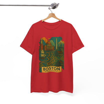 Adult Unisex Boston Surreal Tee (North America Customers)
