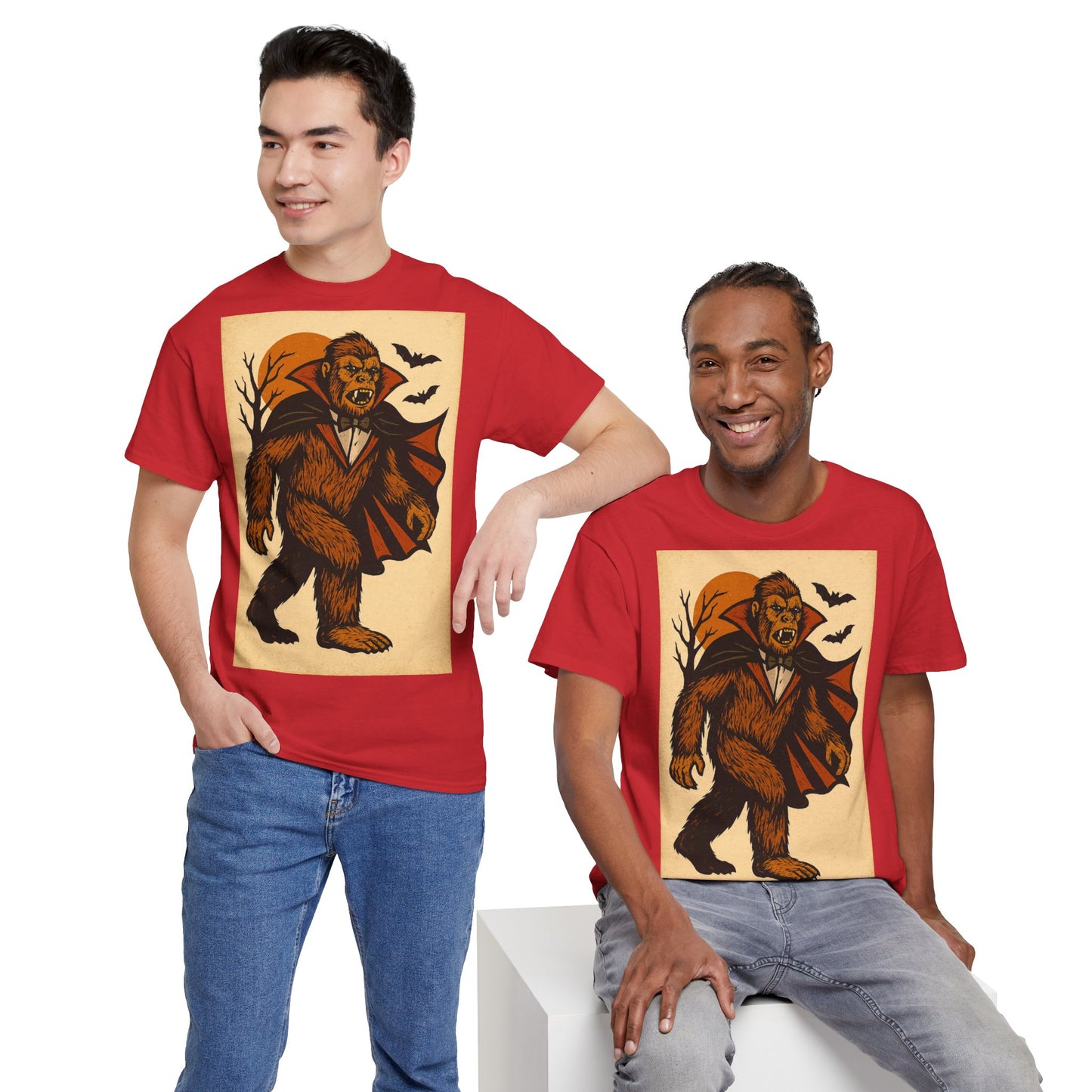 Men's Vampire Sasquatch Tee