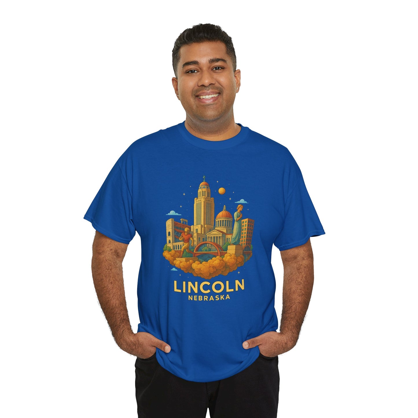 Adult Unisex Lincoln, NE Graphic Tee (North America Customers)
