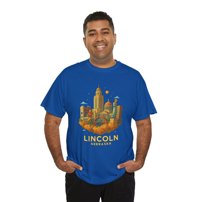 Adult Unisex Lincoln, NE Graphic Tee (North America Customers)