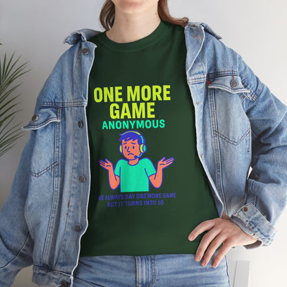 One More Game Tee Graphic T‑Shirt