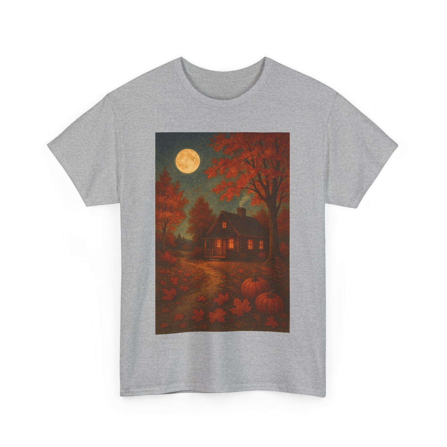 Autumn Moonlight Unisex Tee