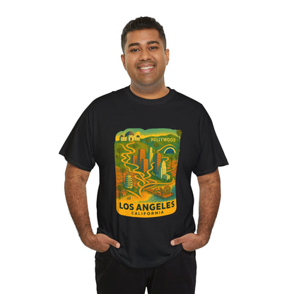 Adult Unisex Surreal Los Angeles Tee (North America Customers)