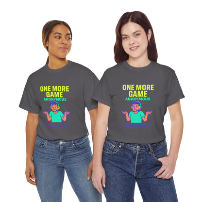 One More Game Tee Graphic T‑Shirt