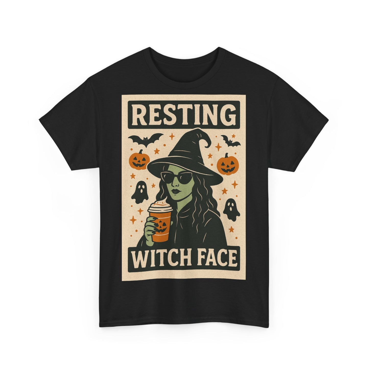 Women's Resting Witch Face Tee