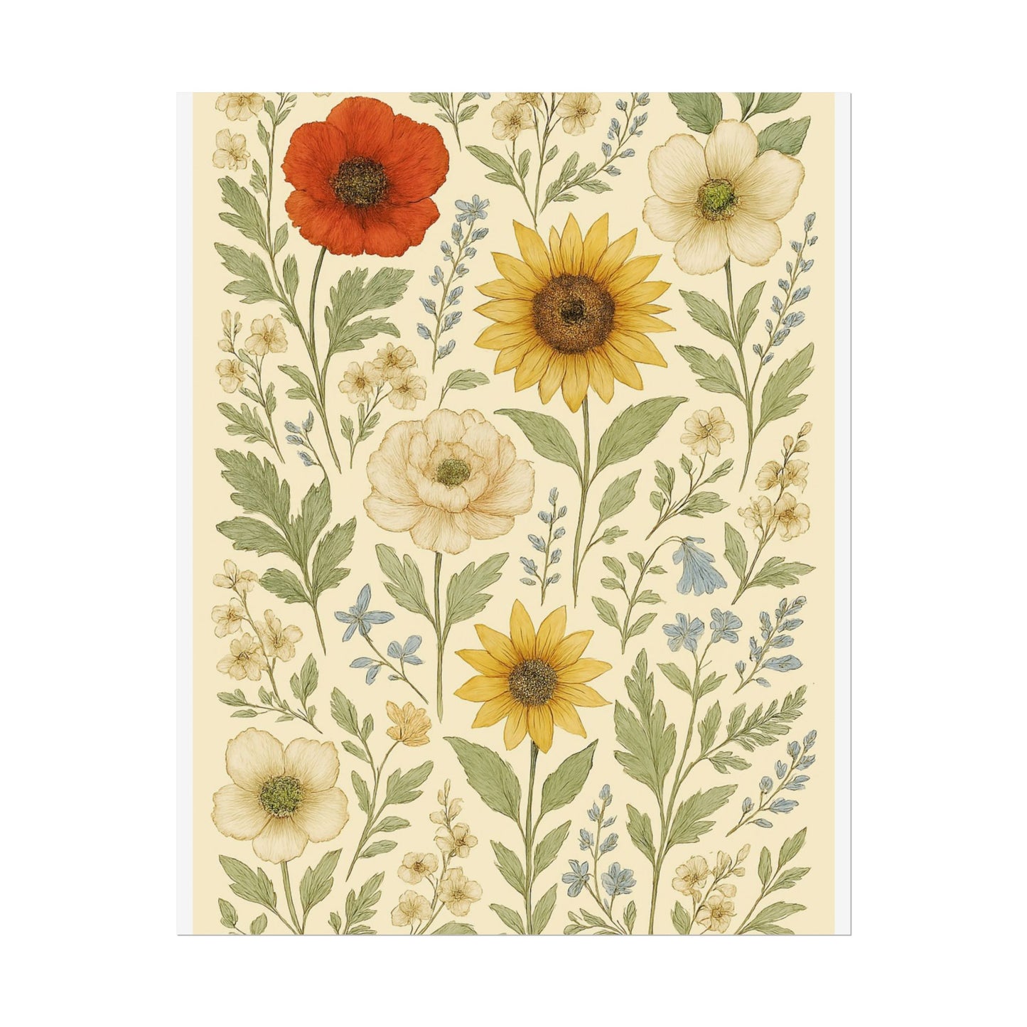 Vintage Botanical Wall Art