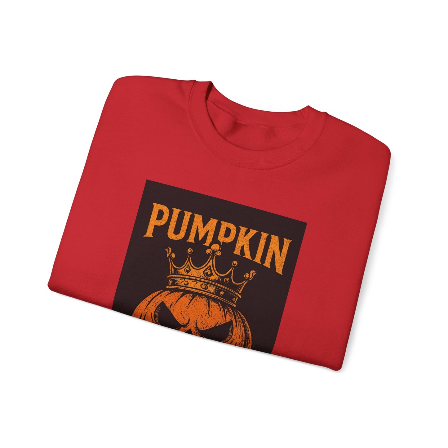 Men's Pumpkin King Crewneck Sweatshirt