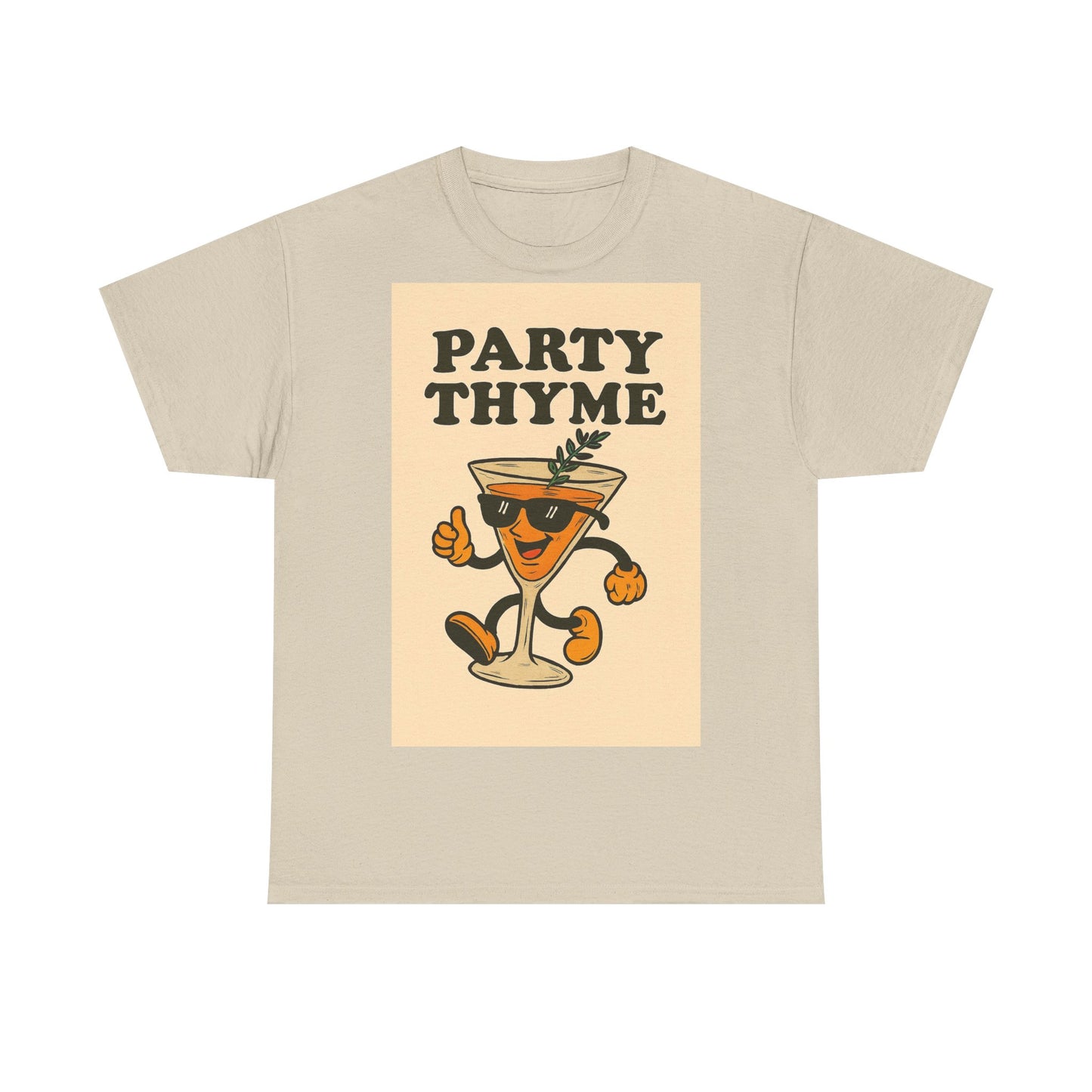 Thyme To Party Adult Unisex Tee