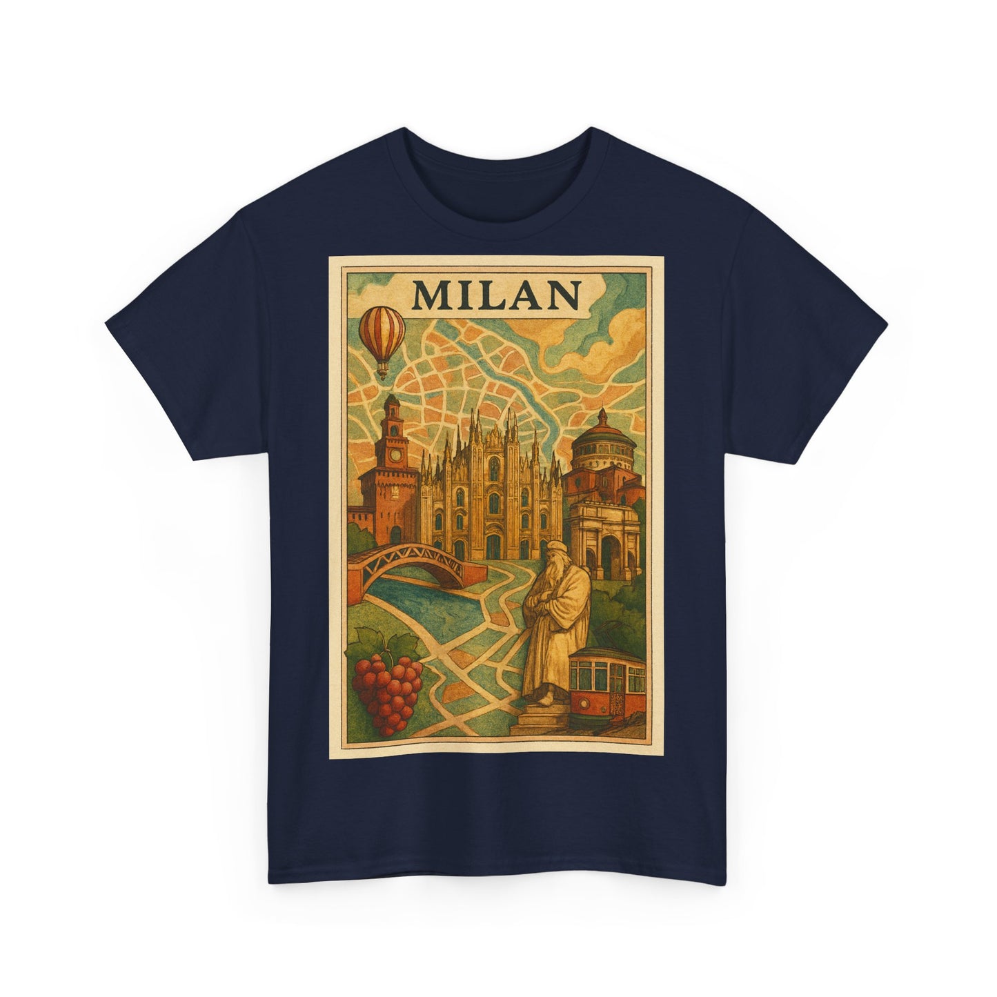 Adult Unisex Surreal Vintage Milan Tee