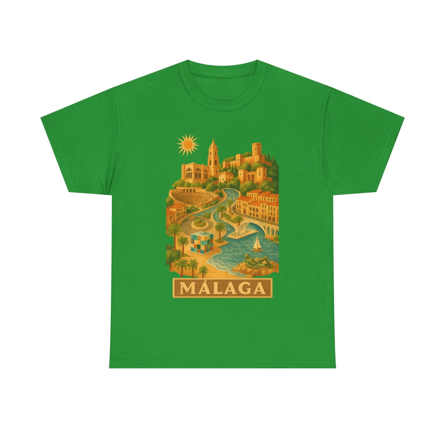 Adult Unisex Surreal Malaga Tee