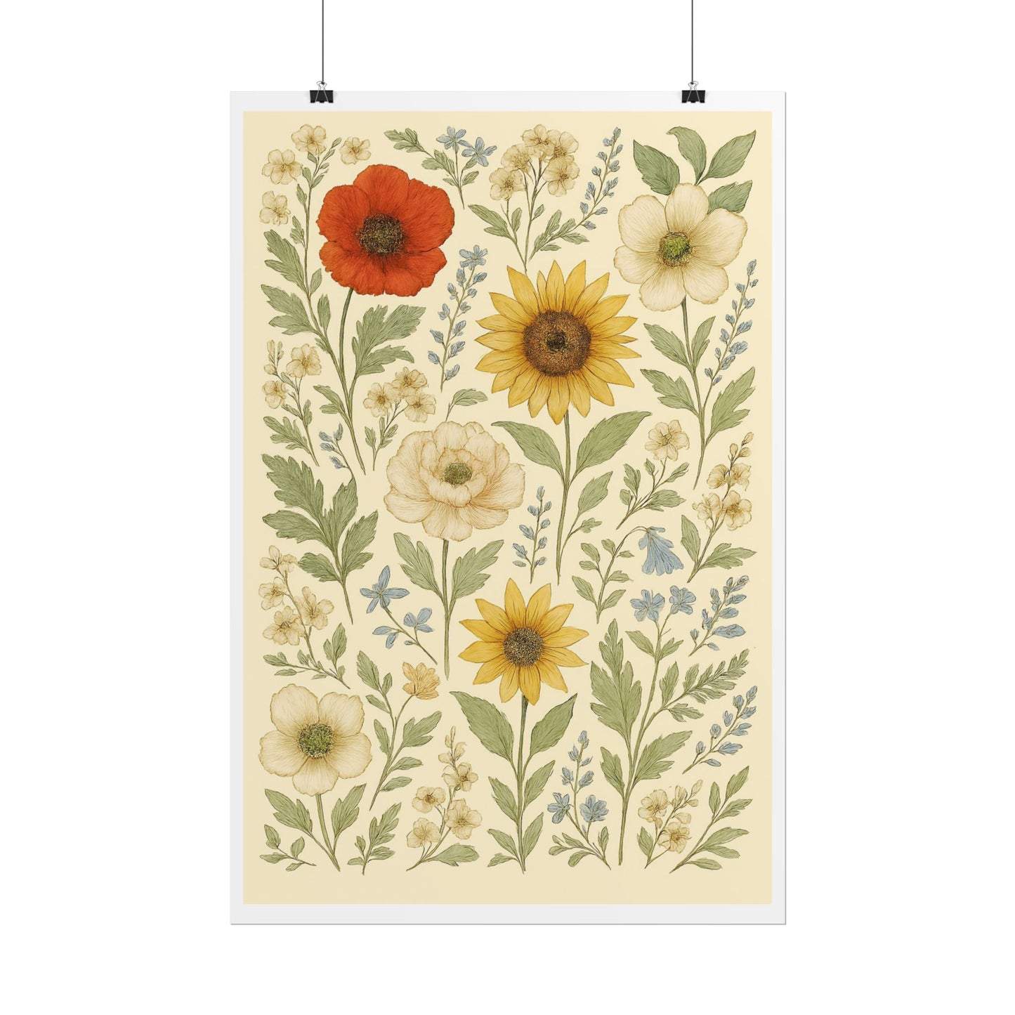Vintage Botanical Wall Art