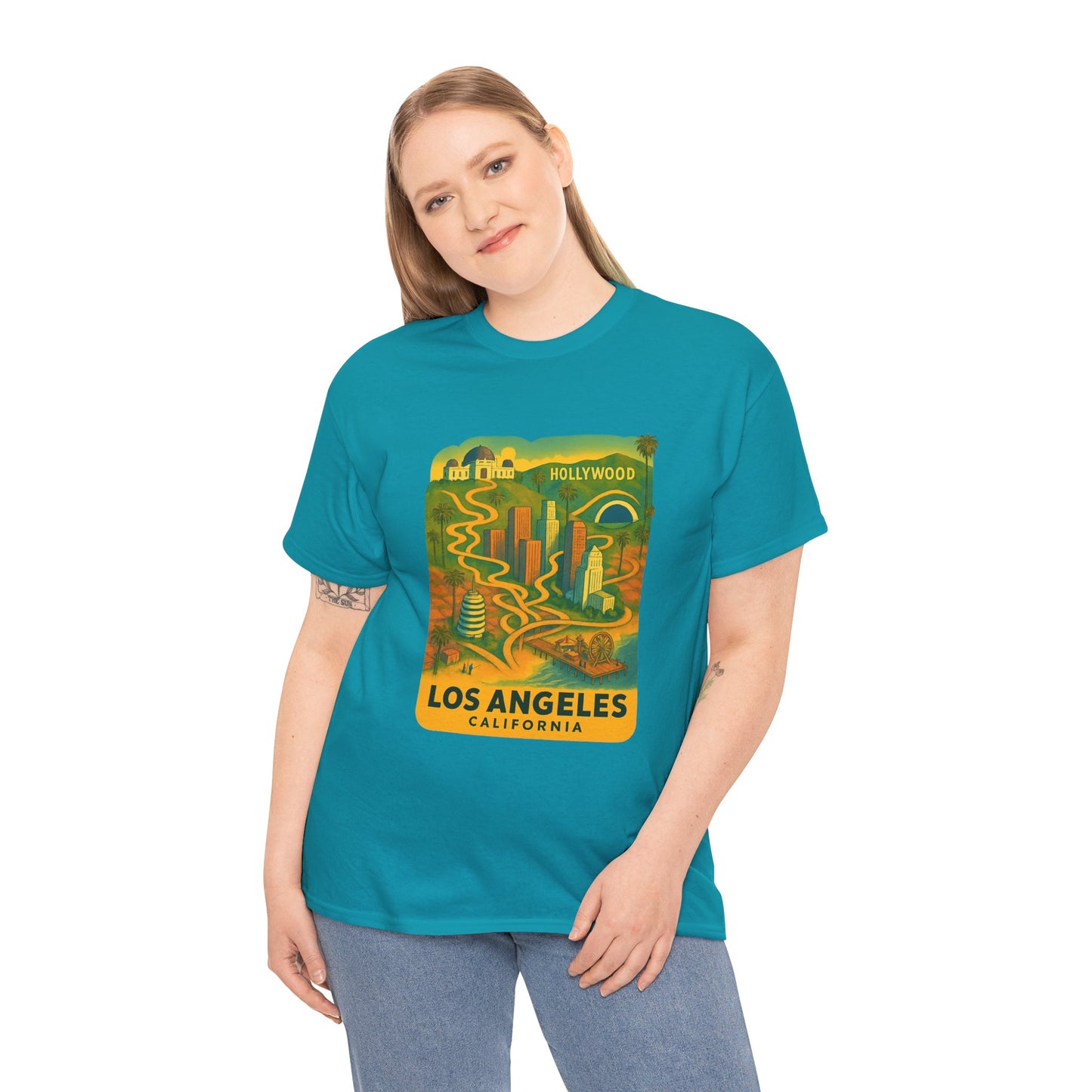 Adult Unisex Surreal Los Angeles Tee (North America Customers)
