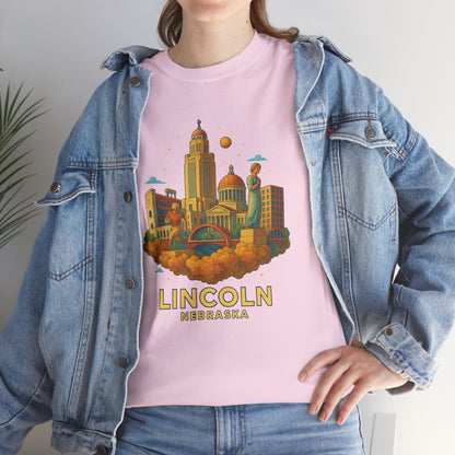 Adult Unisex Lincoln, NE Graphic Tee (North America Customers)