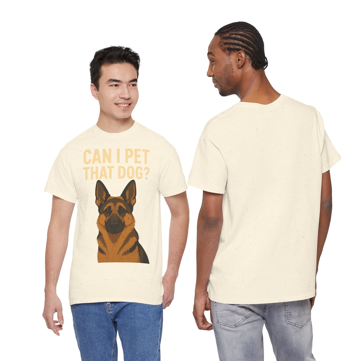 Can I Pet That Dog? Unisex Adult Unisex Tee