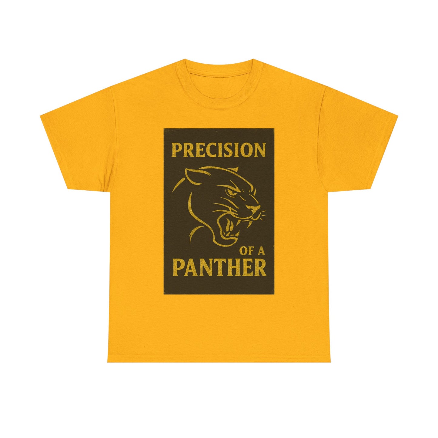 Adult Unisex 'Precision of a Panther' Tee