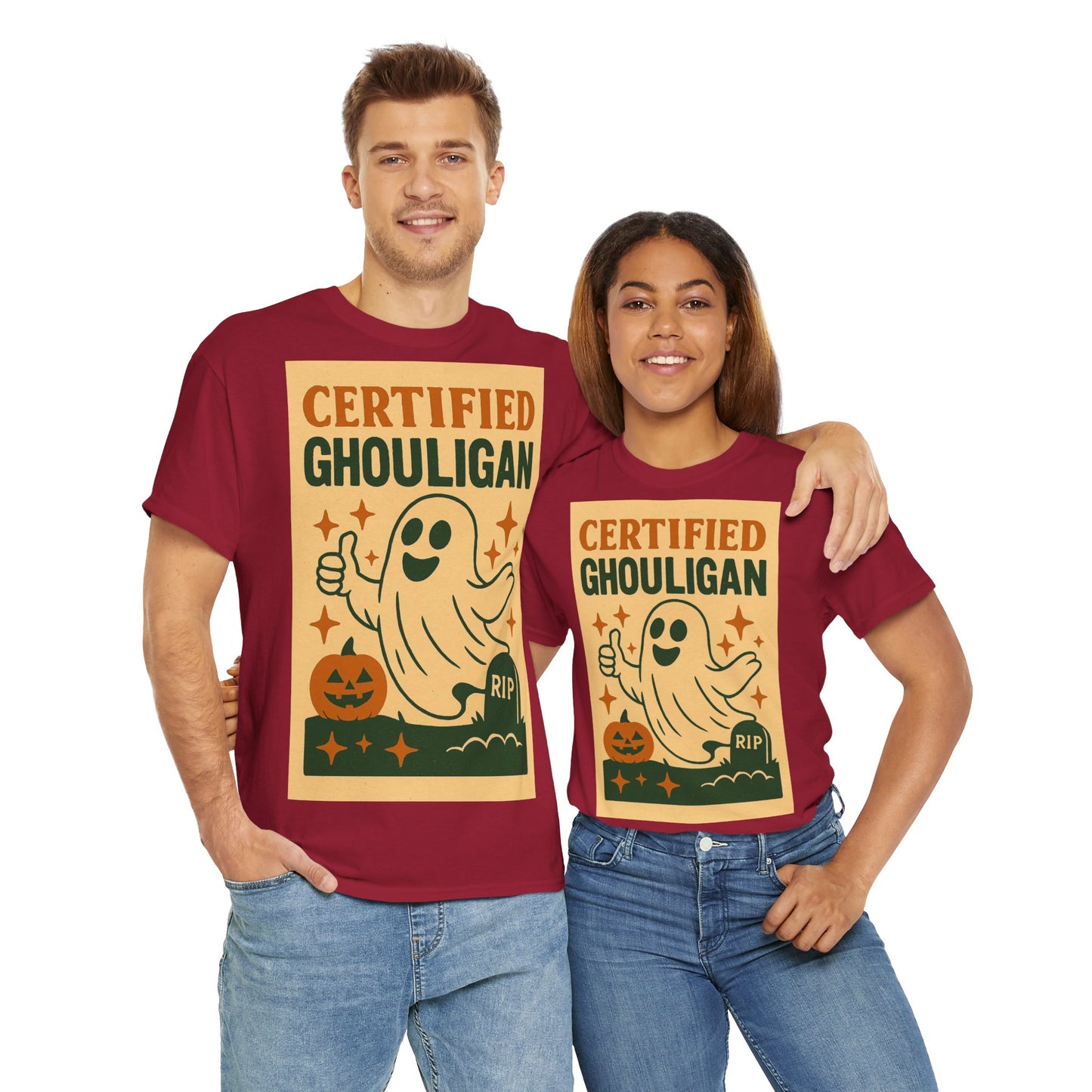 Certified Ghouligan Adult Unisex Tee