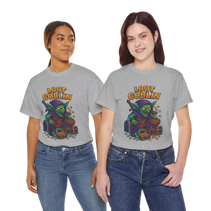 Loot Goblin Gamer Tee