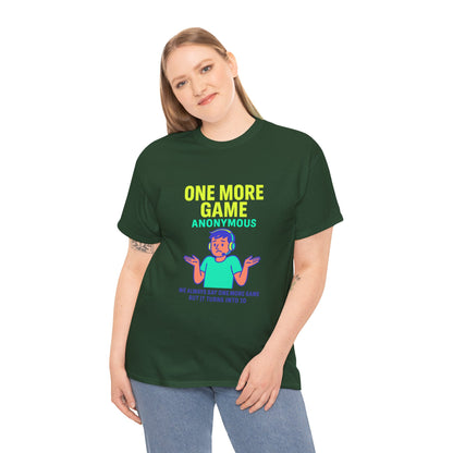 One More Game Tee Graphic T‑Shirt