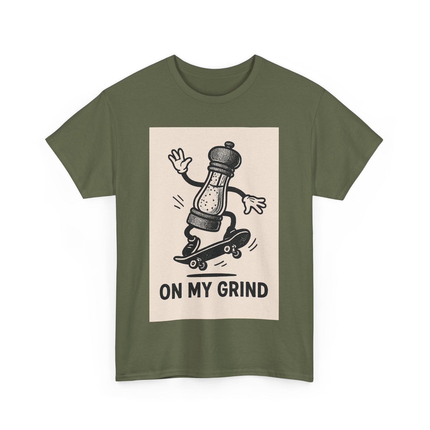 Adults Unisex On My Grind Tee