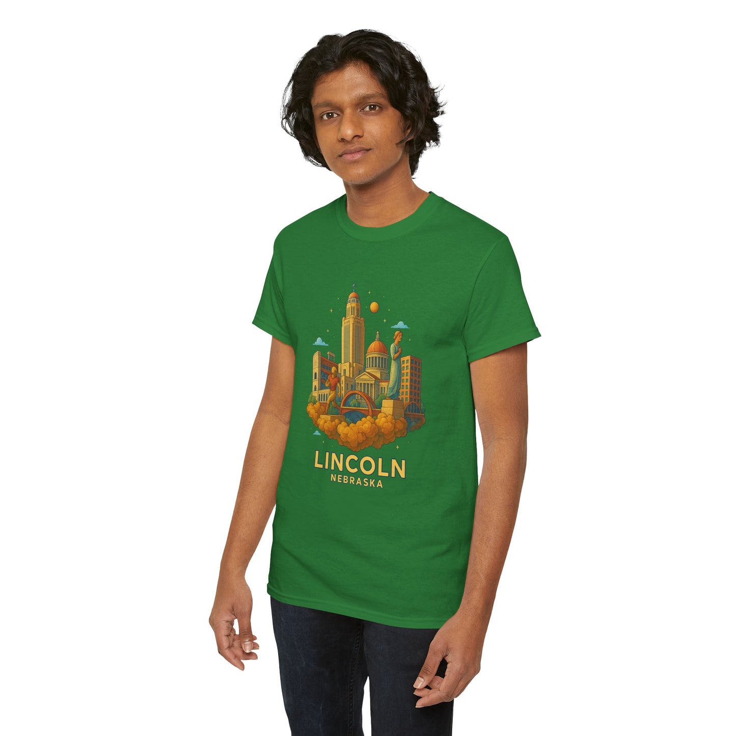 Adult Unisex Lincoln, NE Graphic Tee (North America Customers)