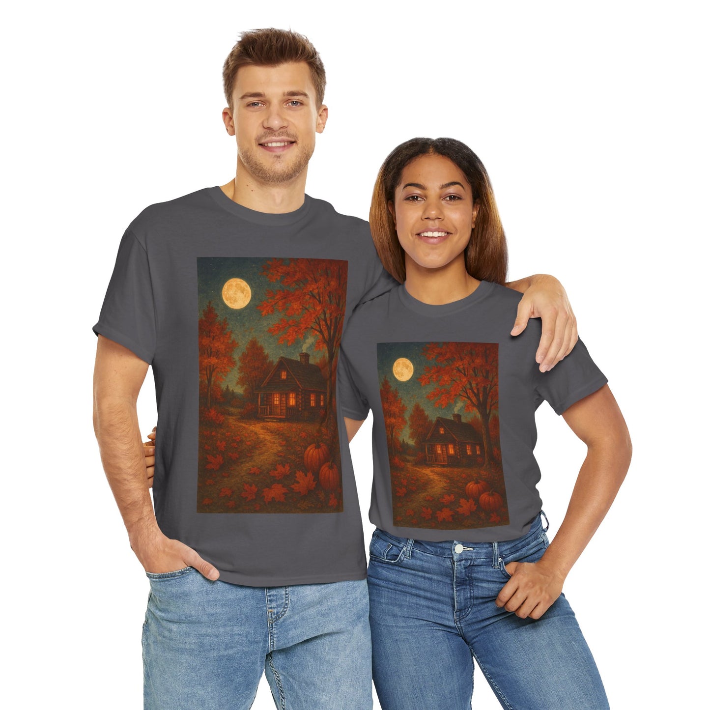 Autumn Moonlight Unisex Tee