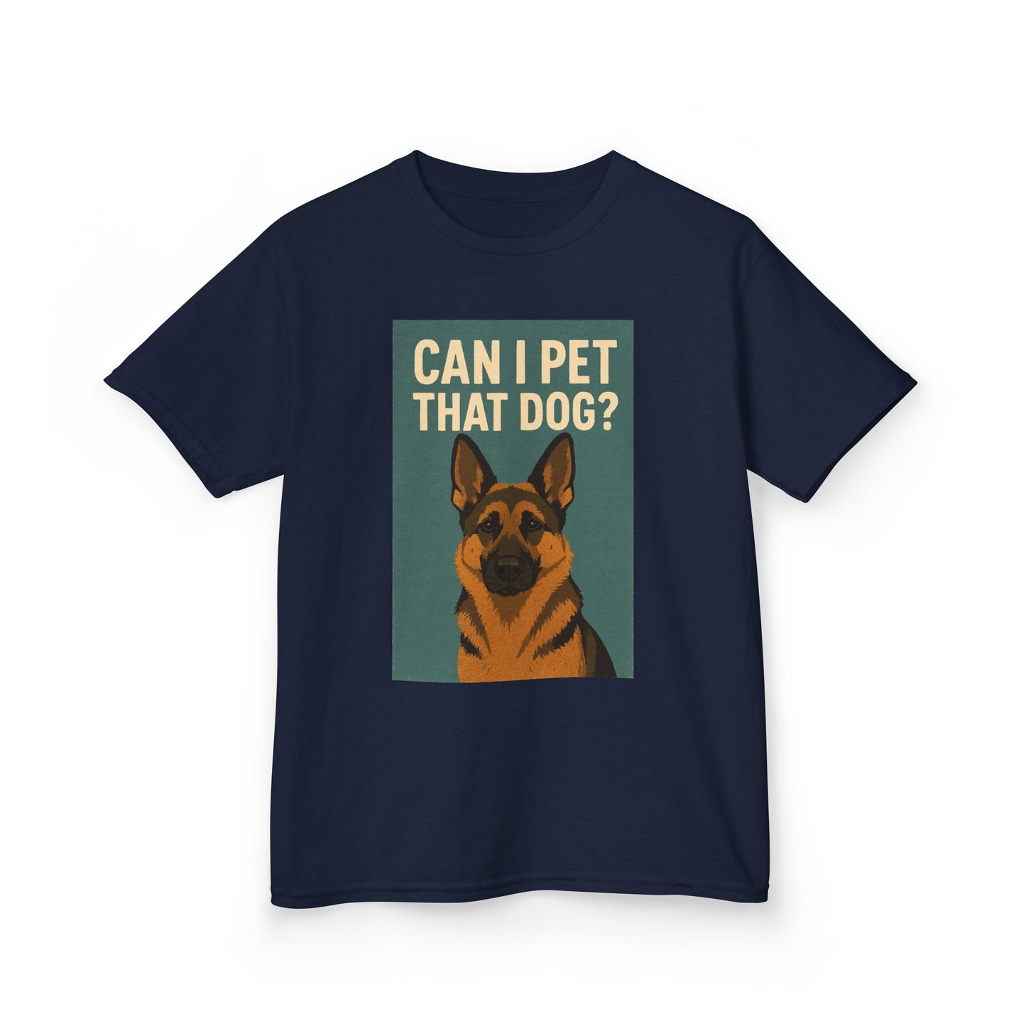 Can I Pet That Dog? Kids Tee