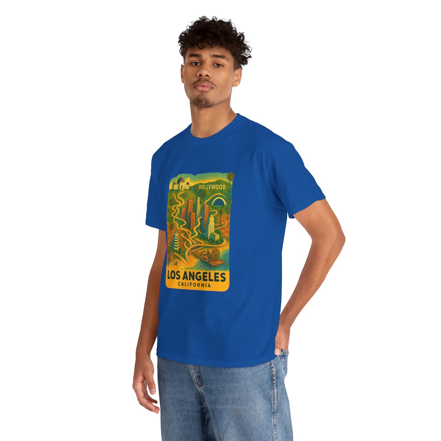 Adult Unisex Surreal Los Angeles Tee (North America Customers)