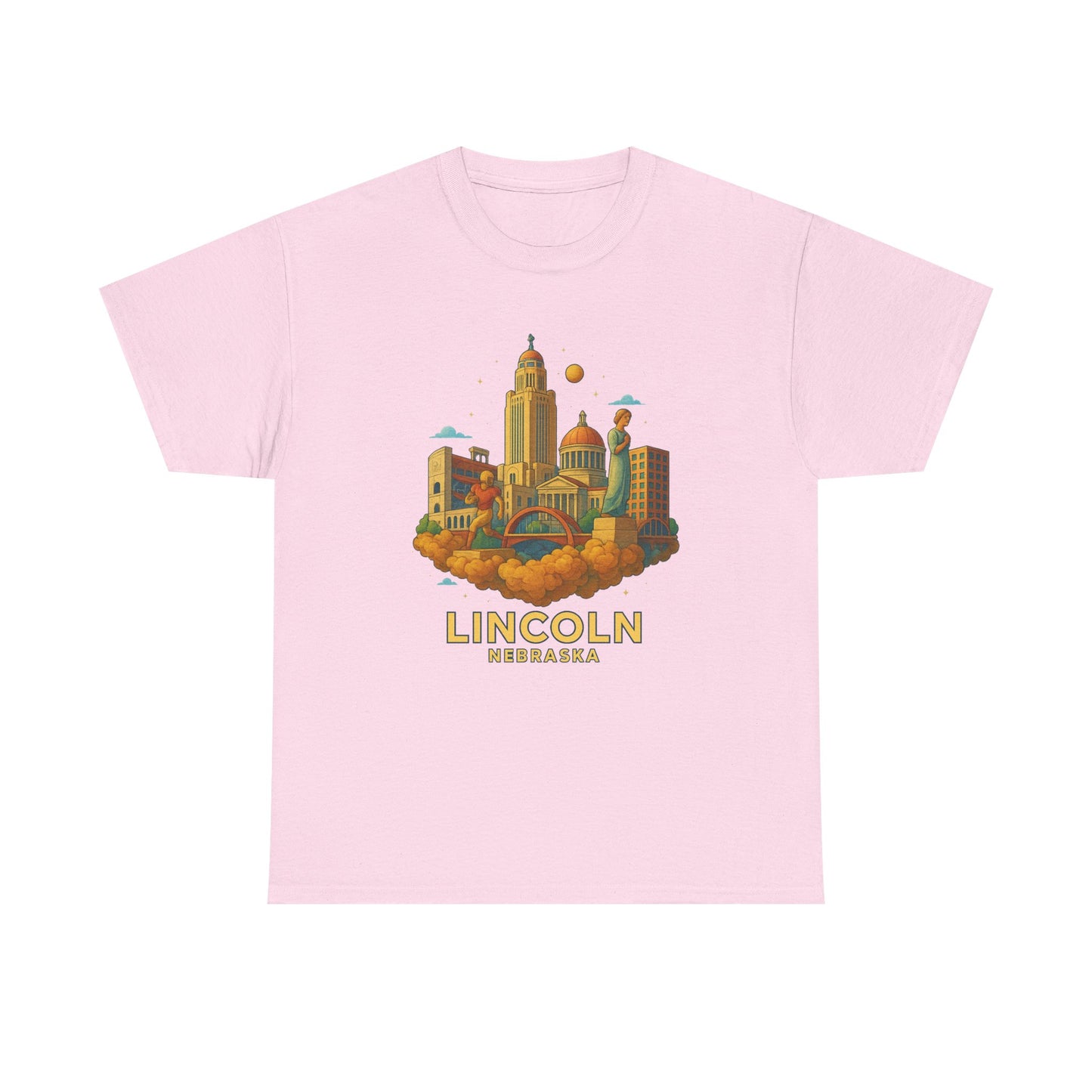 Adult Unisex Lincoln, NE Graphic Tee (North America Customers)