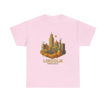 Adult Unisex Lincoln, NE Graphic Tee (North America Customers)