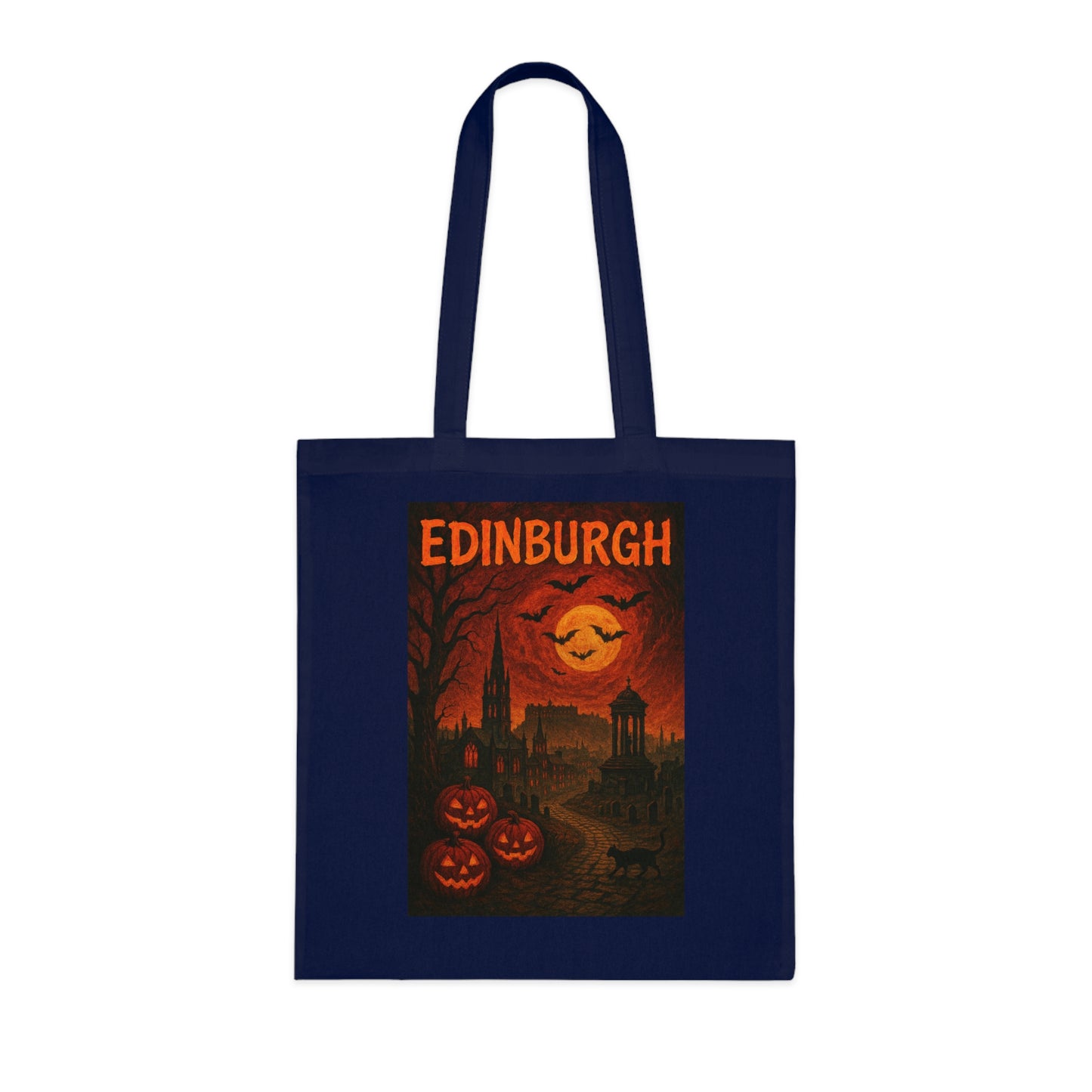 Surreal Halloween Edinburgh Tote