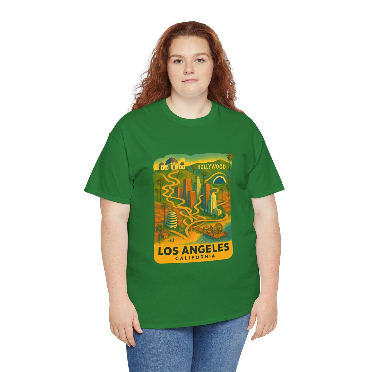 Adult Unisex Surreal Los Angeles Tee (North America Customers)