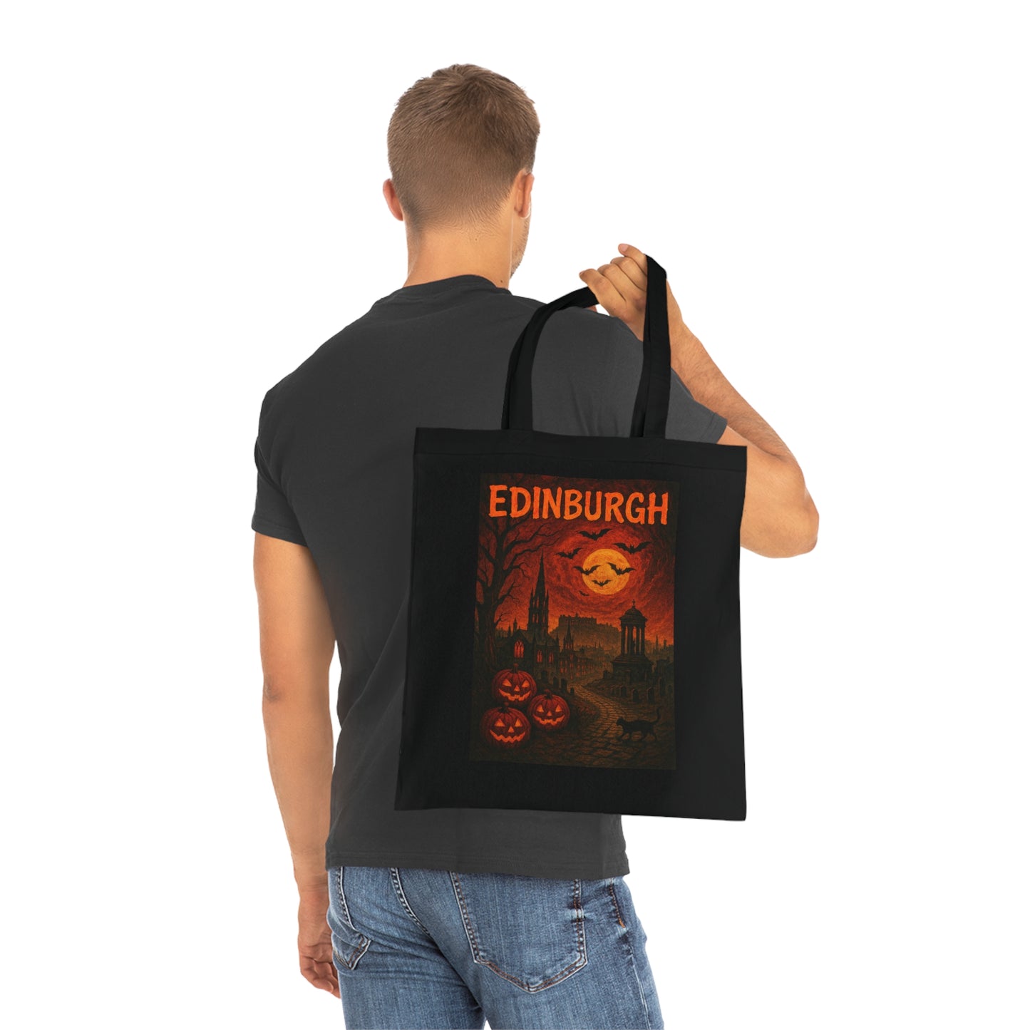 Surreal Halloween Edinburgh Tote