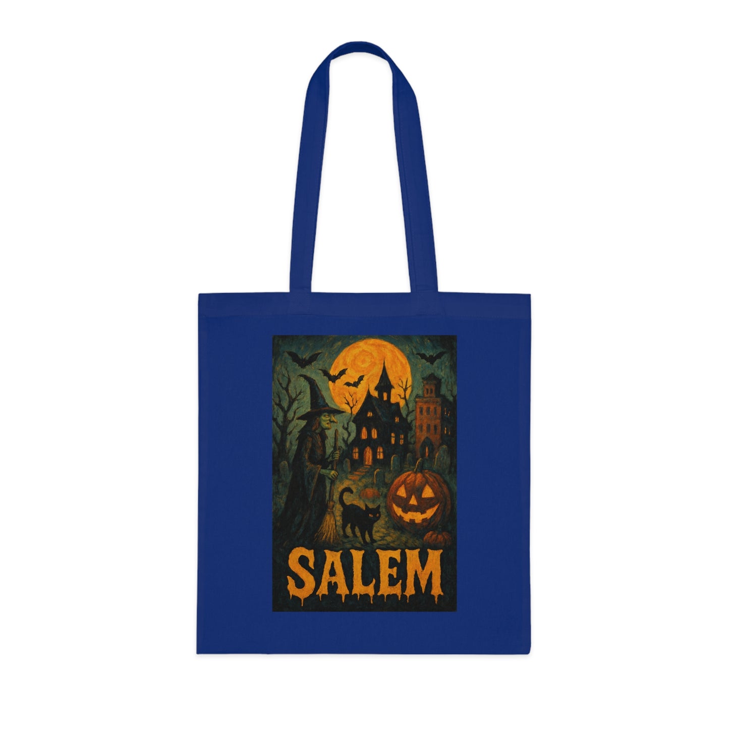 Surreal Halloween Salem Tote
