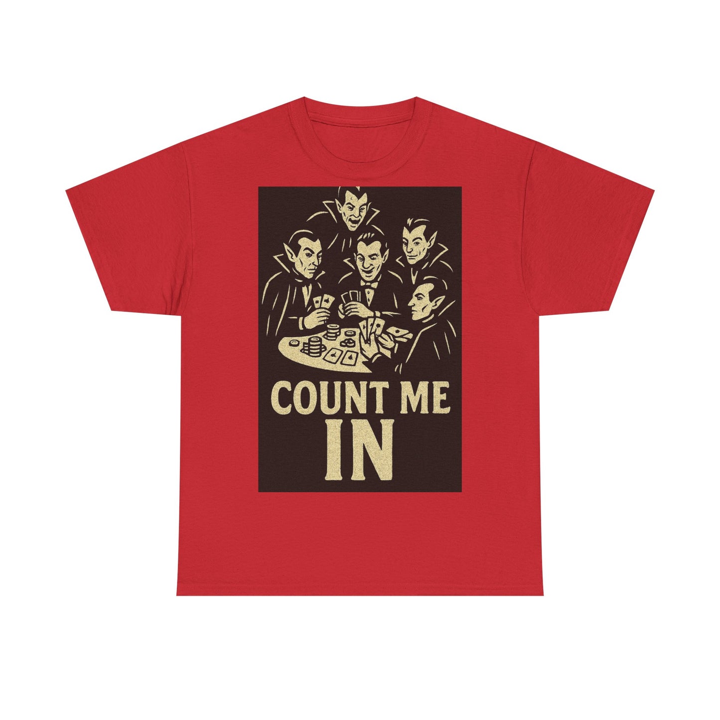 Adult's Vampire-Themed Unisex Tee